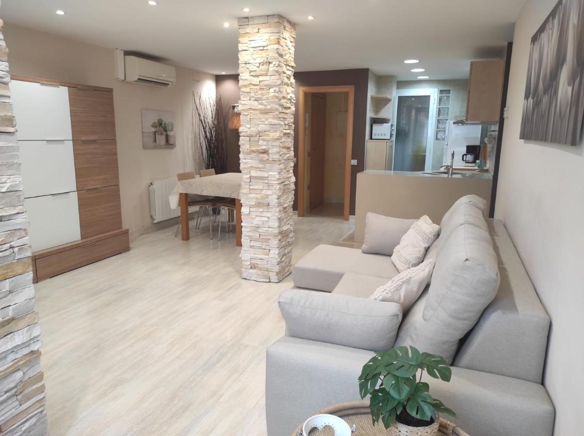 Apartamento En Viladecans Cerca Del Aeropuerto Eksteriør billede