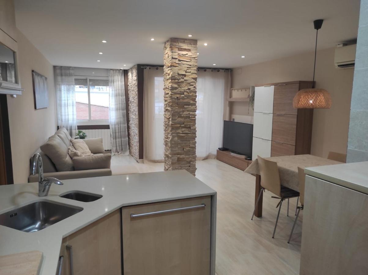 Apartamento En Viladecans Cerca Del Aeropuerto Eksteriør billede